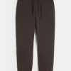 Relaxed Fleece Logo Joggers