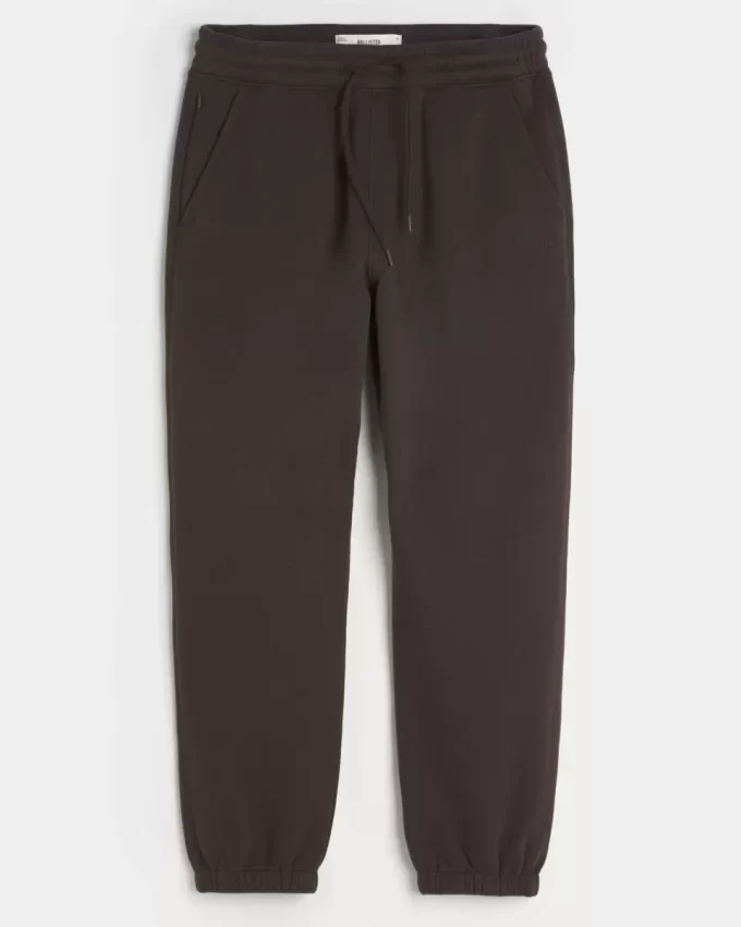 Relaxed Fleece Logo Joggers