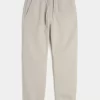 Relaxed Fleece Logo Joggers