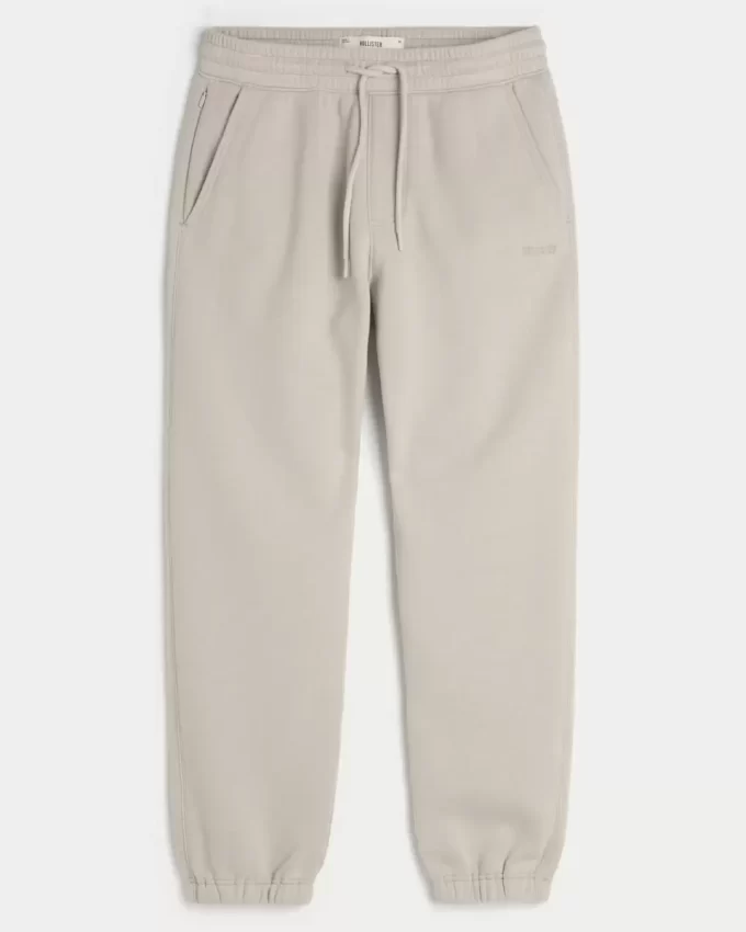 Relaxed Fleece Logo Joggers