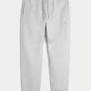 Relaxed Fleece Logo Joggers