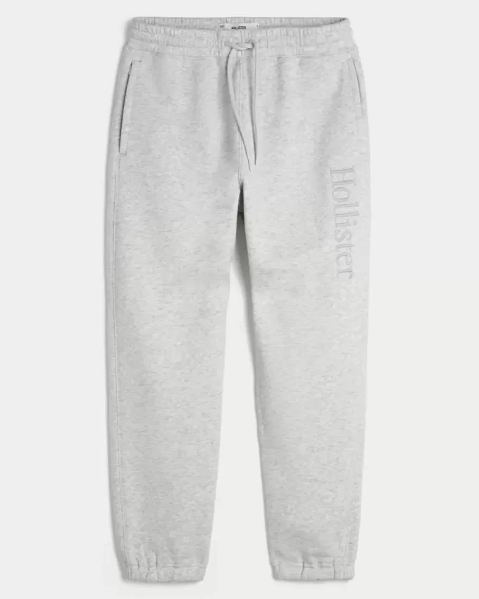 Relaxed Fleece Logo Joggers