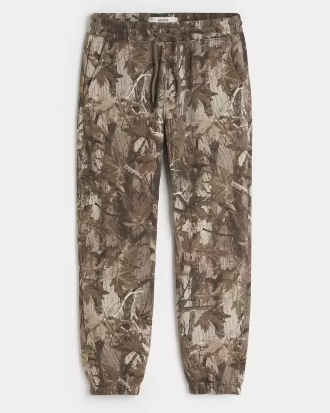 Relaxed Fleece Logo Joggers