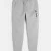 Relaxed Fleece Logo Joggers