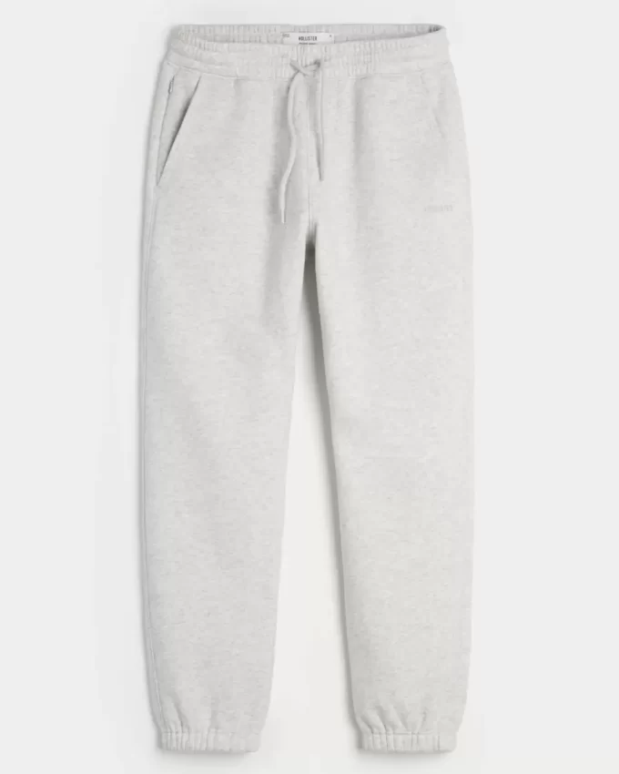 Relaxed Fleece Logo Joggers