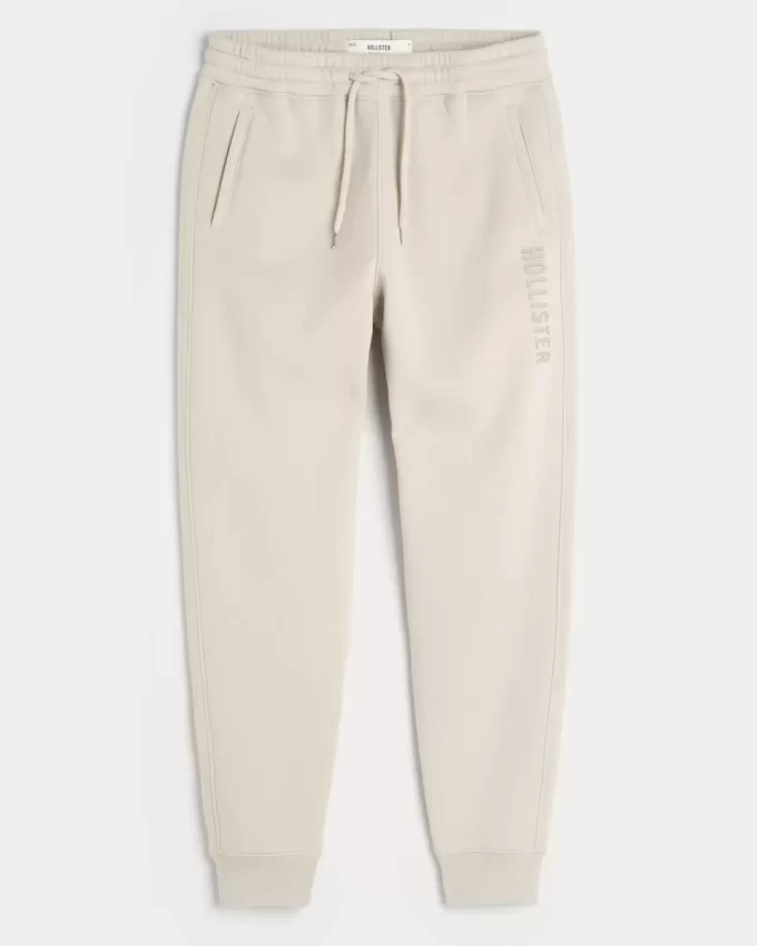 Relaxed Fleece Logo Joggers