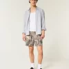 Relaxed Linen-Blend Shirt