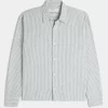 Relaxed Linen-Blend Shirt