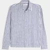 Relaxed Linen-Blend Shirt