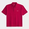 Relaxed Logo Polo