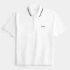 Relaxed Logo Polo