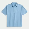 Relaxed Logo Polo