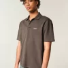 Relaxed Logo Polo