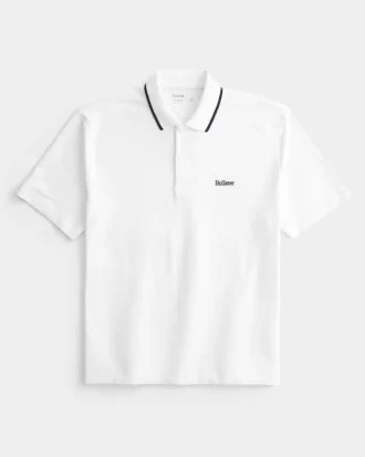 Relaxed Logo Polo