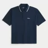Relaxed Logo Polo