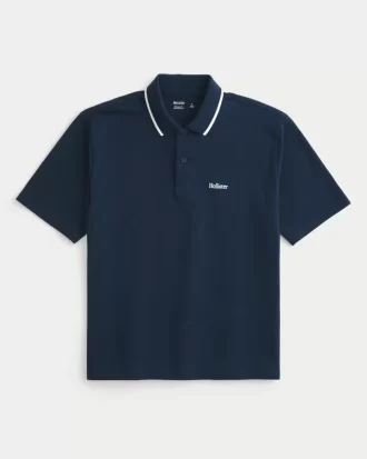 Relaxed Logo Polo