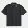 Relaxed Logo Polo