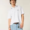 Relaxed Logo Polo