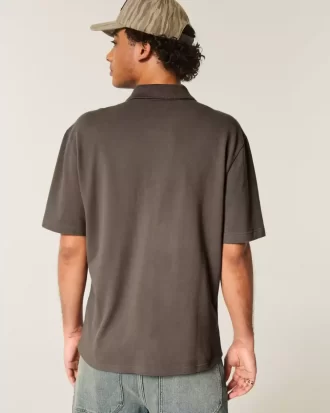 Relaxed Logo Polo