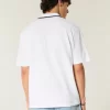 Relaxed Logo Polo