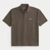 Relaxed Logo Polo