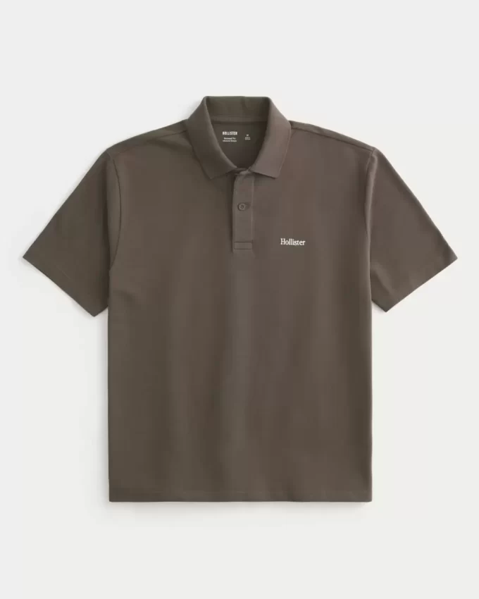 Relaxed Logo Polo