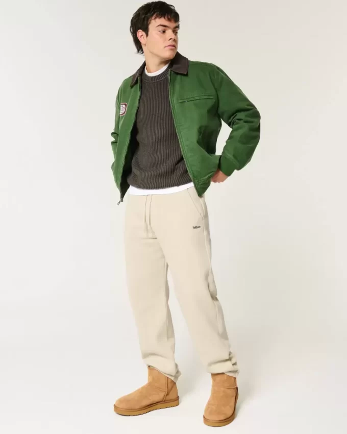 Relaxed Logo Sweatpants