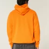 Relaxed McLaren Graphic Hoodie