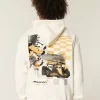 Relaxed McLaren Graphic Hoodie