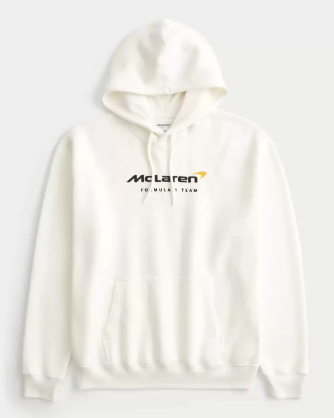 Relaxed McLaren Graphic Hoodie