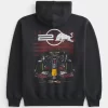 Relaxed Oracle Red Bull Racing Graphic Hoodie