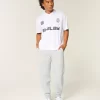 Relaxed Rib Joggers