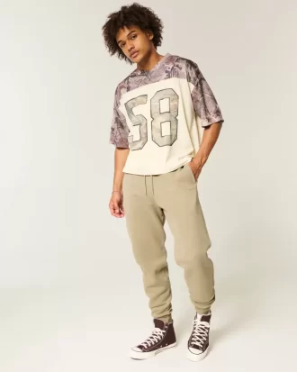 Relaxed Rib Joggers