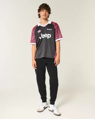 Relaxed Rib Joggers