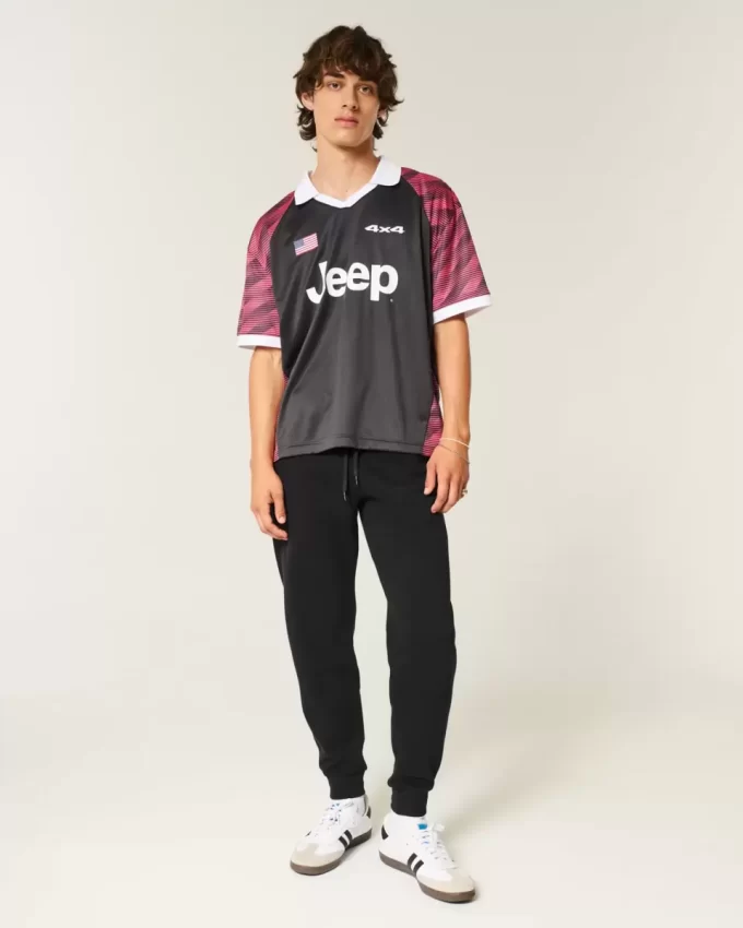 Relaxed Rib Joggers