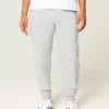Relaxed Rib Joggers
