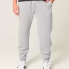 Relaxed Rib Joggers