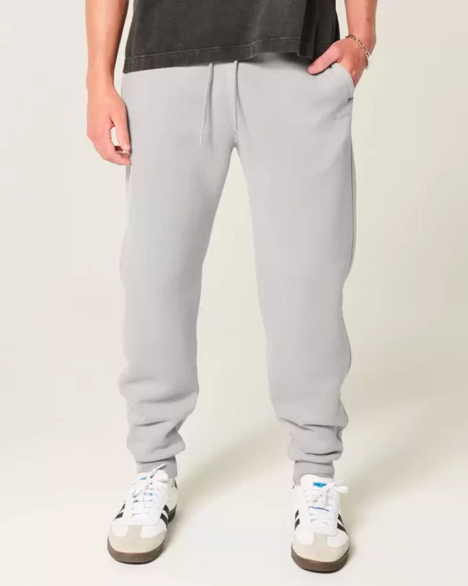 Relaxed Rib Joggers