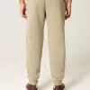 Relaxed Rib Joggers