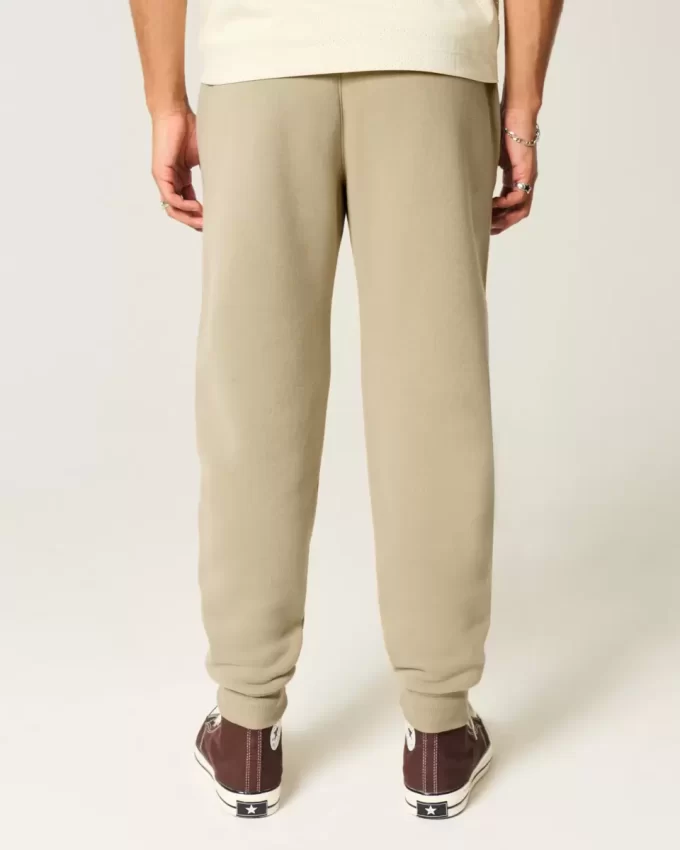 Relaxed Rib Joggers