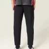 Relaxed Rib Joggers