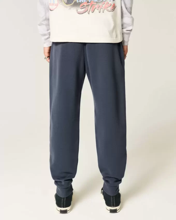 Relaxed Rib Joggers