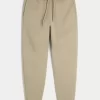 Relaxed Rib Joggers