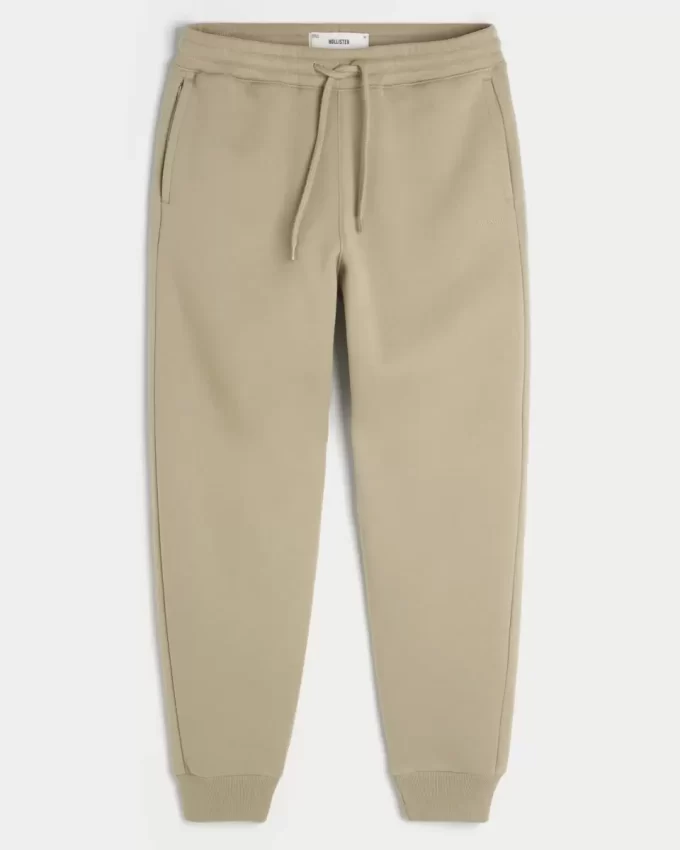 Relaxed Rib Joggers