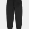 Relaxed Rib Joggers