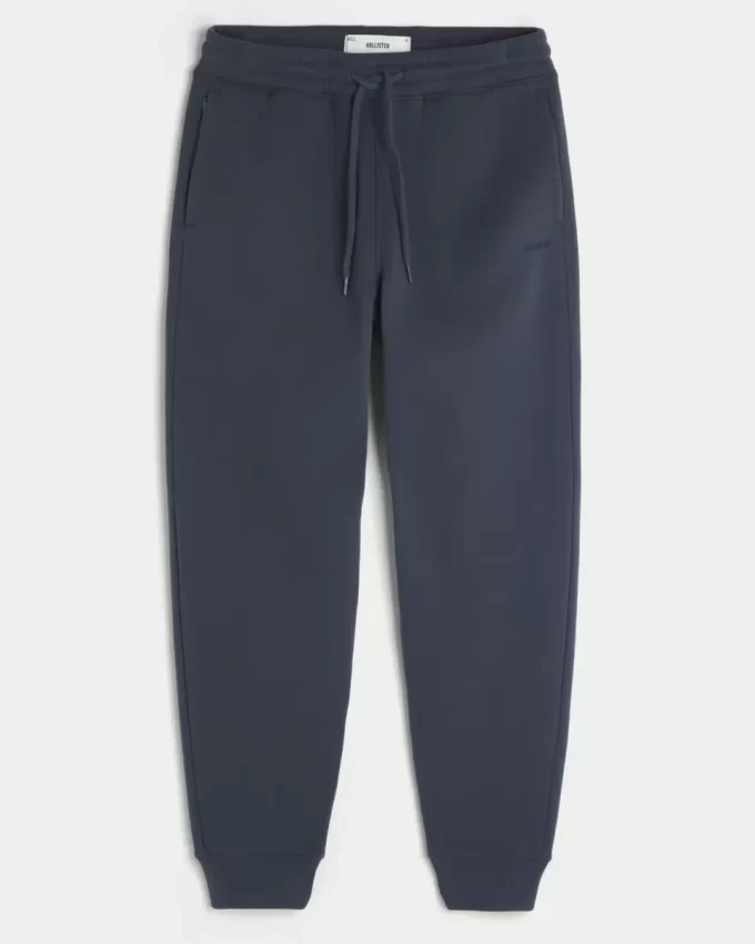 Relaxed Rib Joggers