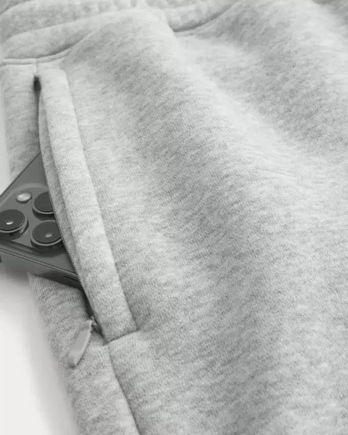 Relaxed Rib Joggers
