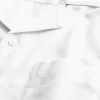 Relaxed Short-Sleeve Button-Through Shirt