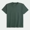 Relaxed Stretch Crew T-Shirt