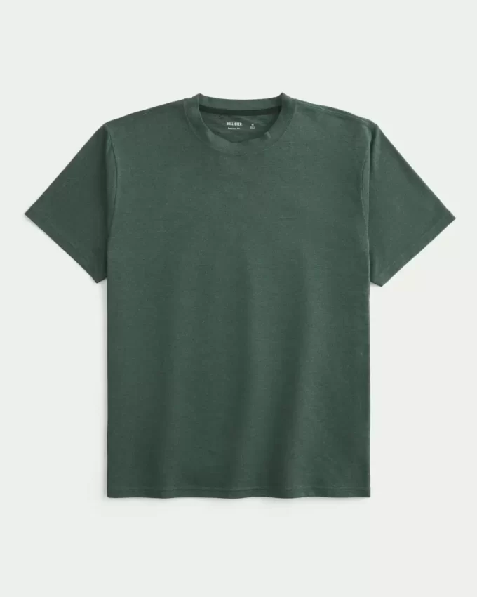 Relaxed Stretch Crew T-Shirt